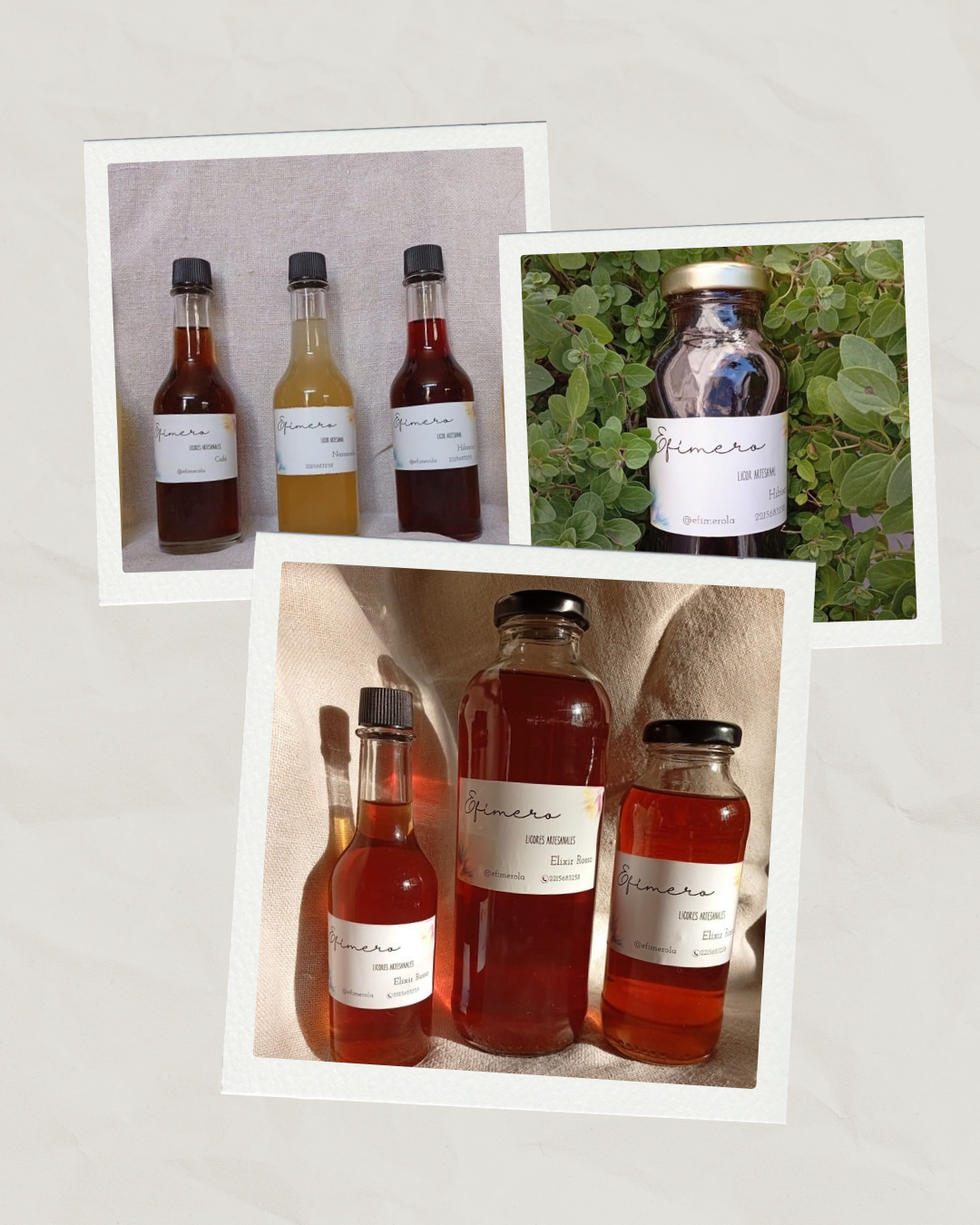 Efimero | Licores Artesanales Efimero | Licores Artesanales